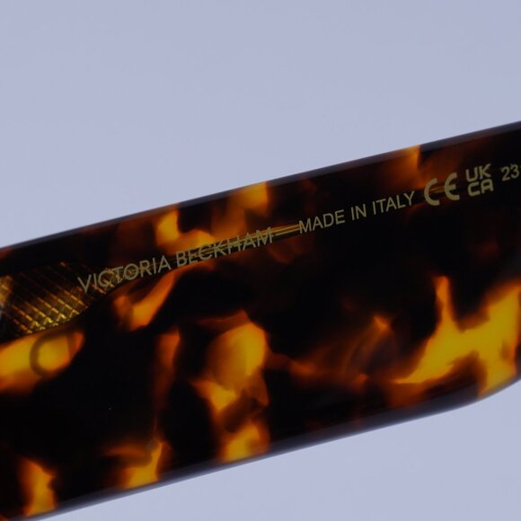 Victoria Beckham VB654S 234 Sunglasses Havana Oval Frame, Brown Lenses - Picture 8 of 11